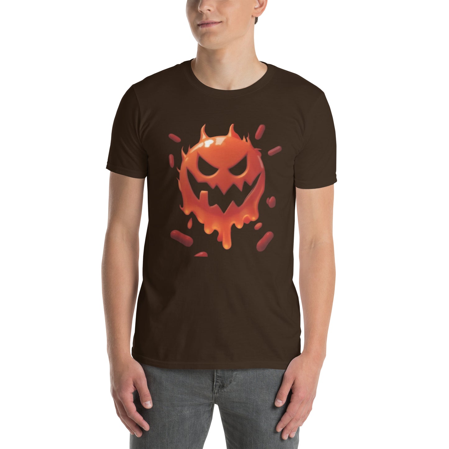 Short-Sleeve Unisex T-Shirt shoppicrew Dark Chocolate S
