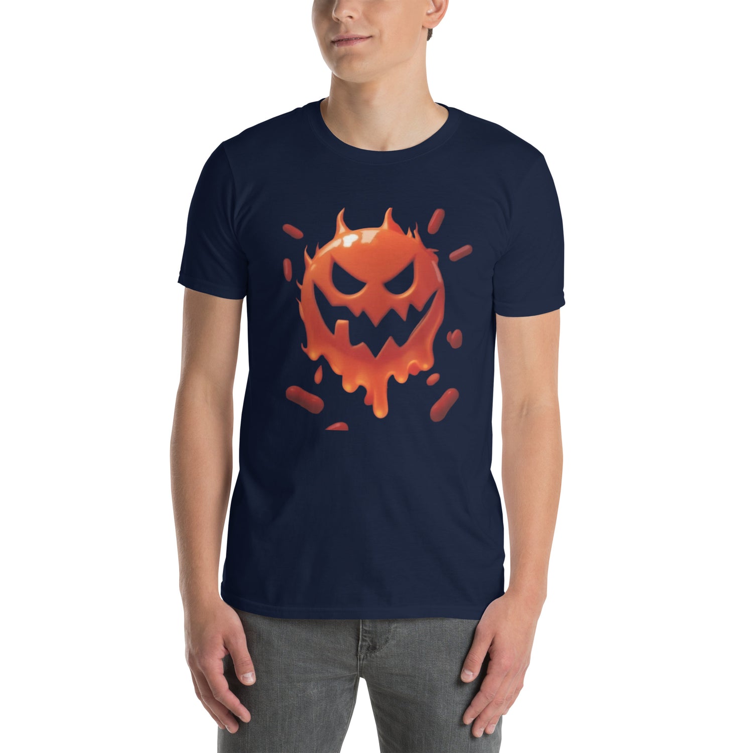 Short-Sleeve Unisex T-Shirt shoppicrew Navy S