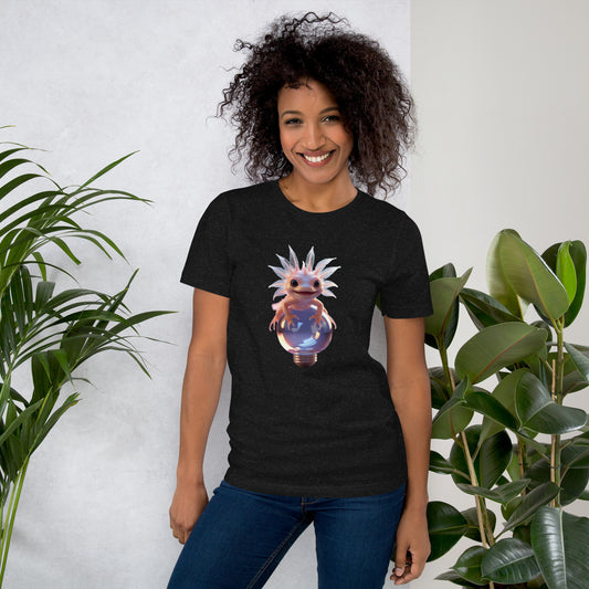 Unisex t-shirt shoppicrew Black Heather XS