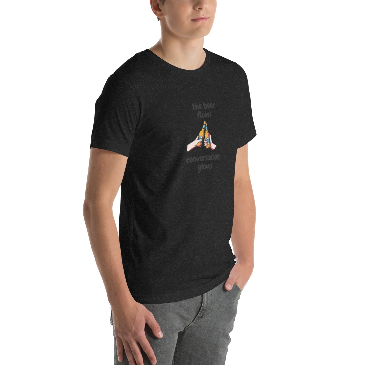 Unisex t-shirt shoppicrew