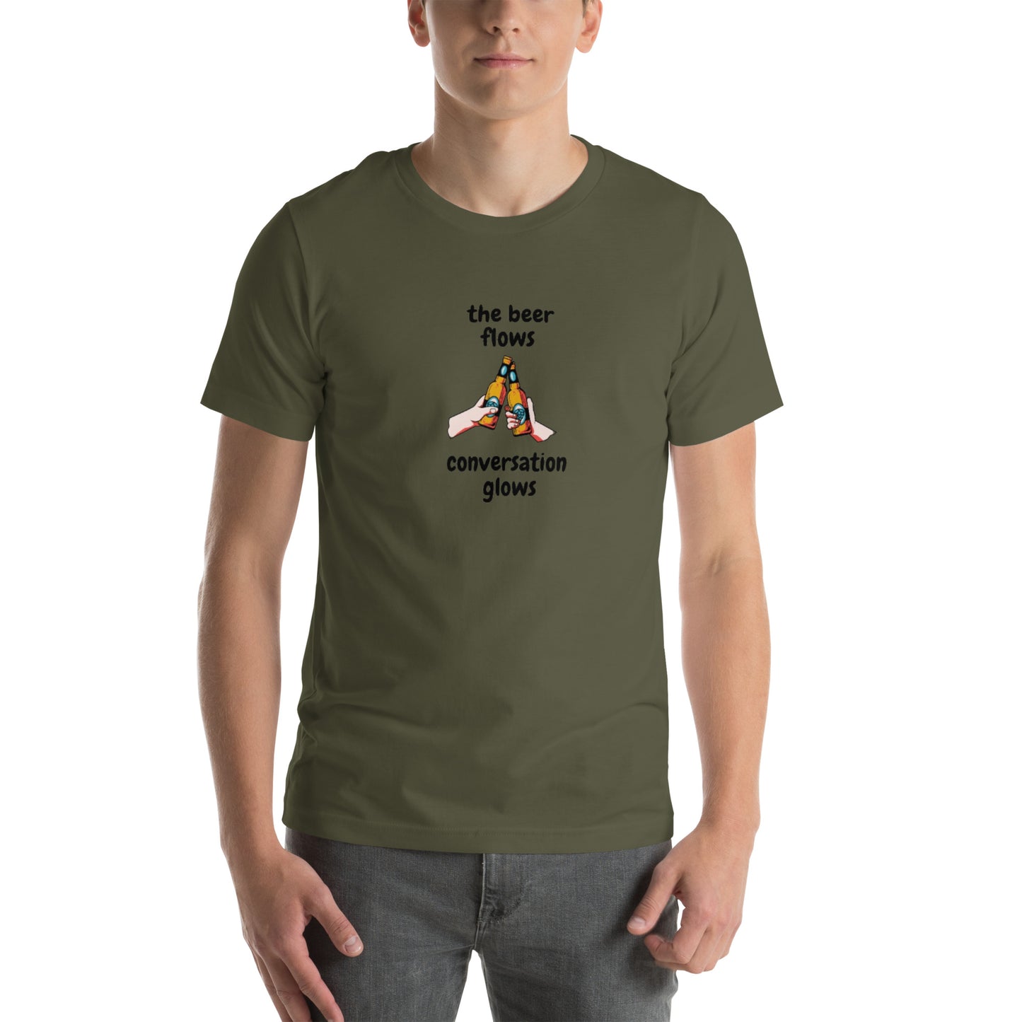 Unisex t-shirt shoppicrew