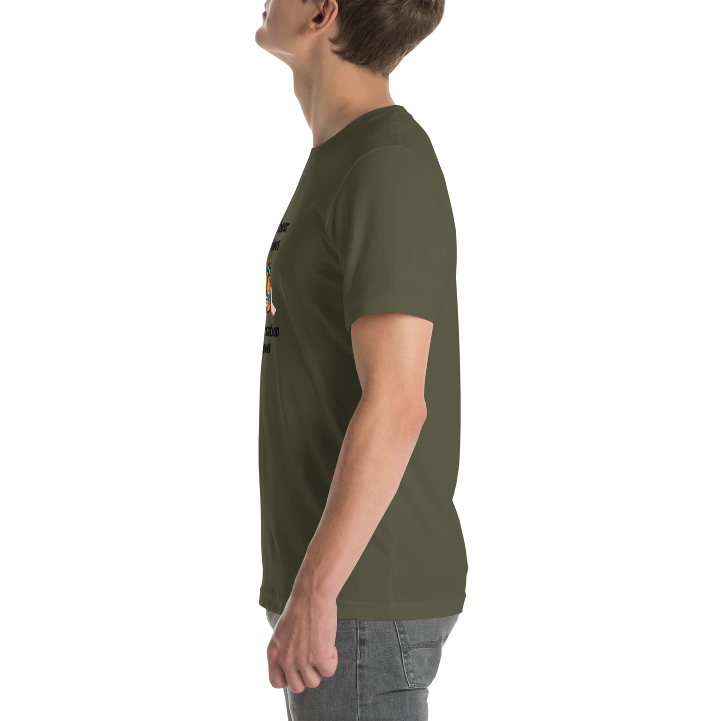 Unisex t-shirt shoppicrew