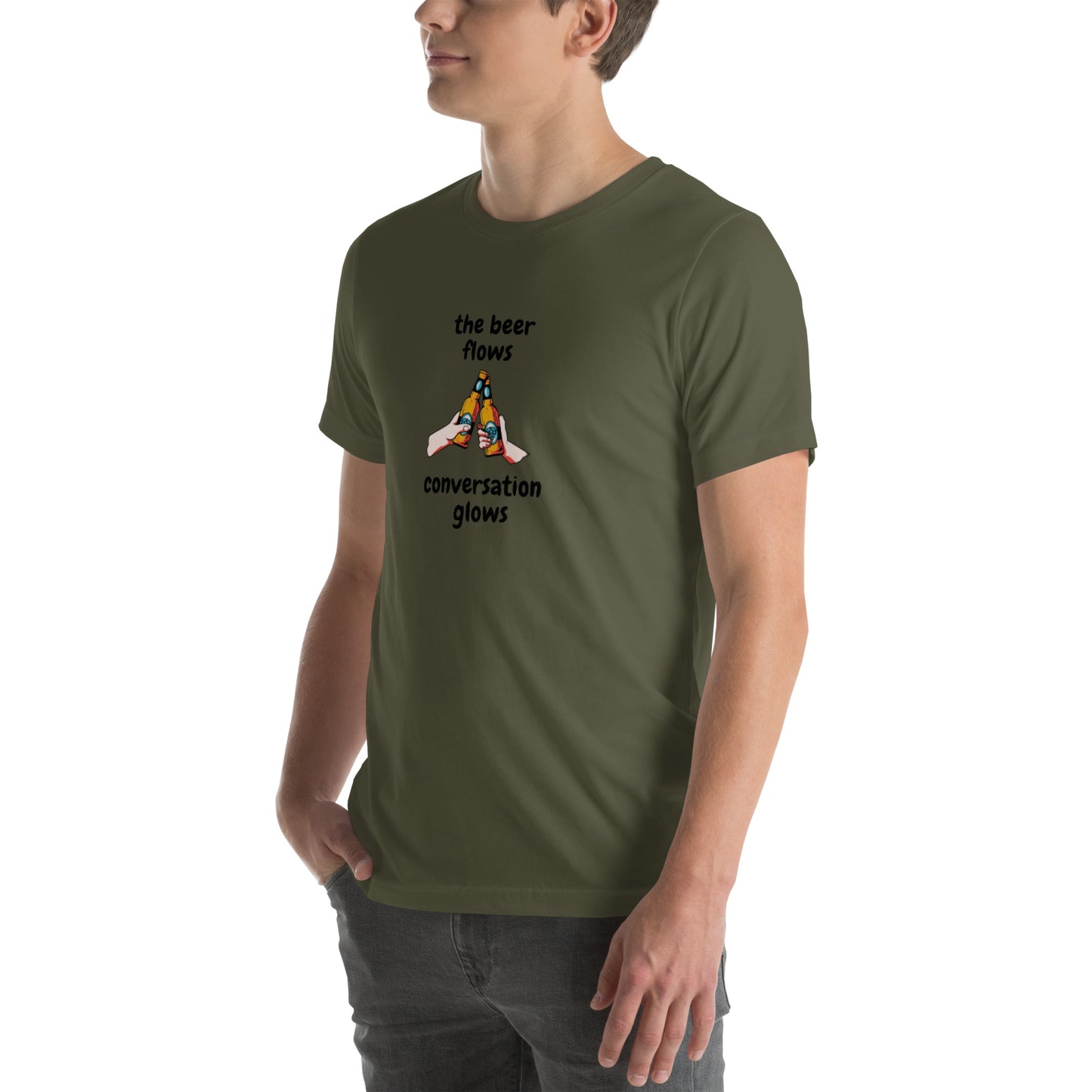 Unisex t-shirt shoppicrew